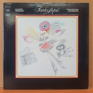 PHILADELPHIA ORCHESTRA, EUGENE ORMANDY / BALLET FANTASTIQUE (1971) - LP 2.EL PLAK