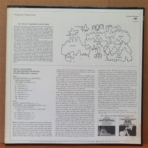 PHILADELPHIA ORCHESTRA, EUGENE ORMANDY / BALLET FANTASTIQUE (1971) - LP 2.EL PLAK
