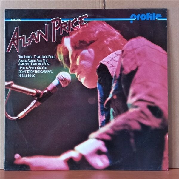 ALAN PRICE – PROFILE (1980) - LP 2. EL PLAK
