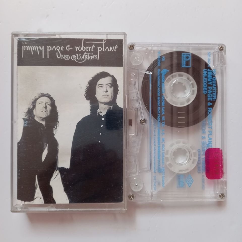 JIMMY PAGE & ROBERT PLANT - NO QUARTER: JIMMY PAGE & ROBERT PLANT UNLEDDED (1995) - KASET 2.EL