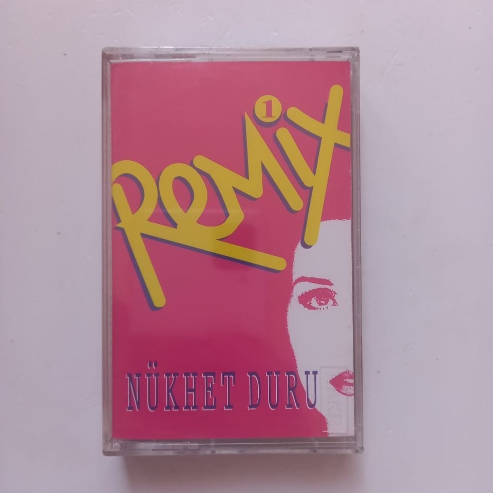 NÜKHET DURU - REMIX 1 (1998) - KASET SIFIR