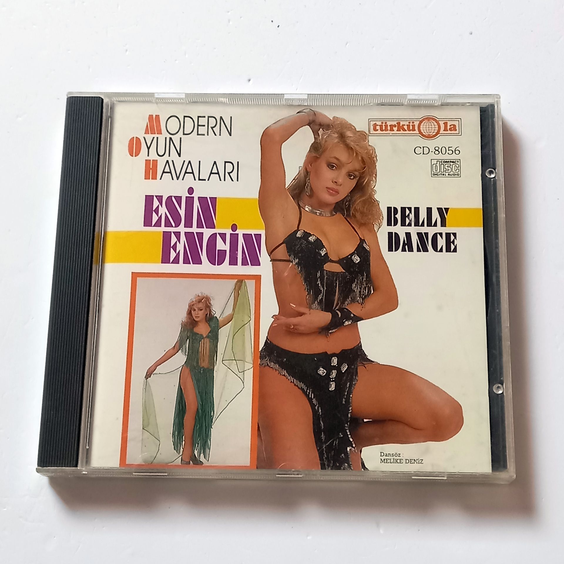 ESİN ENGİN - MODERN OYUN HAVALARI - CD TÜRKÜOLA 2.EL