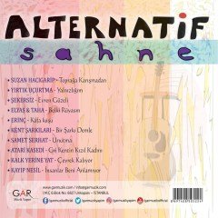 ALTERNATİF SAHNE - ÇEŞİTLİ SANATÇILAR (2019) - CD SIFIR
