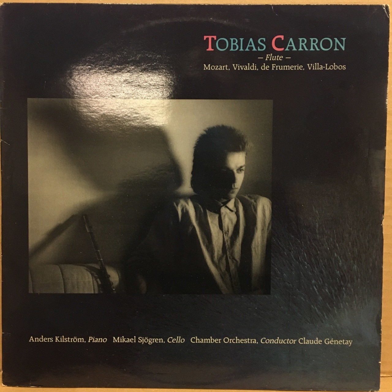 TOBIAS CARRON FLUTE MOZART, VIVALDI, DE FRUMERIE, VILLA-LOBOS