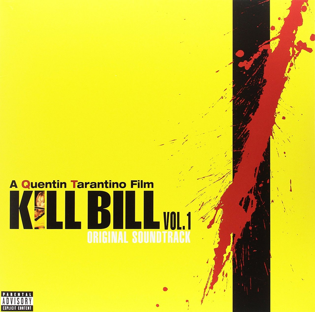 KILL BILL VOL1 - SOUNDTRACK (2003) LP 2015 EDITION SIFIR