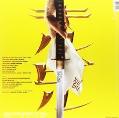 KILL BILL VOL1 - SOUNDTRACK (2003) LP 2015 EDITION SIFIR