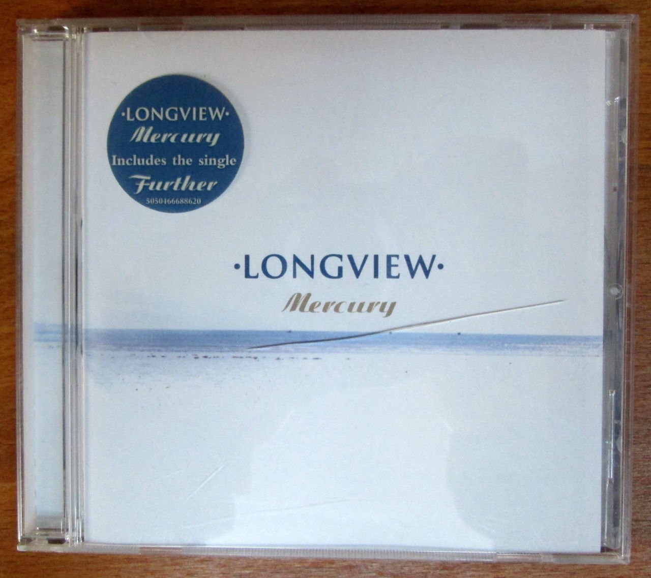 LONGVIEW - MERCURY (2003) CD INDIE ALTERNATIVE ROCK 2.EL