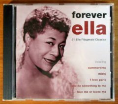 ELLA FITZGERALD - FOREVER ELLA - CD 2.EL