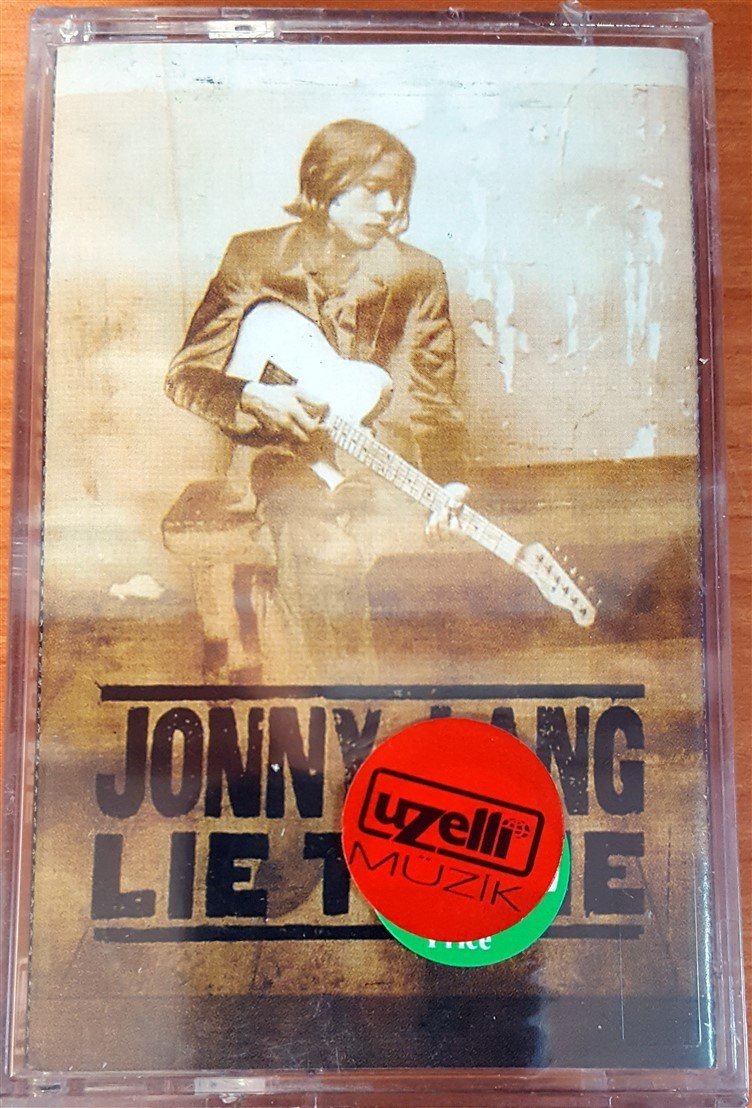 JONNY LANG - LIE TO ME (1997) RAKS CASSETTE MADE IN TURKEY ''NEW''