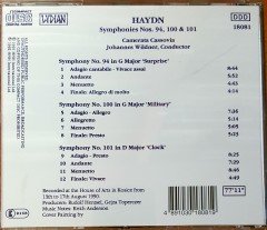 HAYDN - SYMPHONIES NOS.94, 100 & 101 CD 2.EL