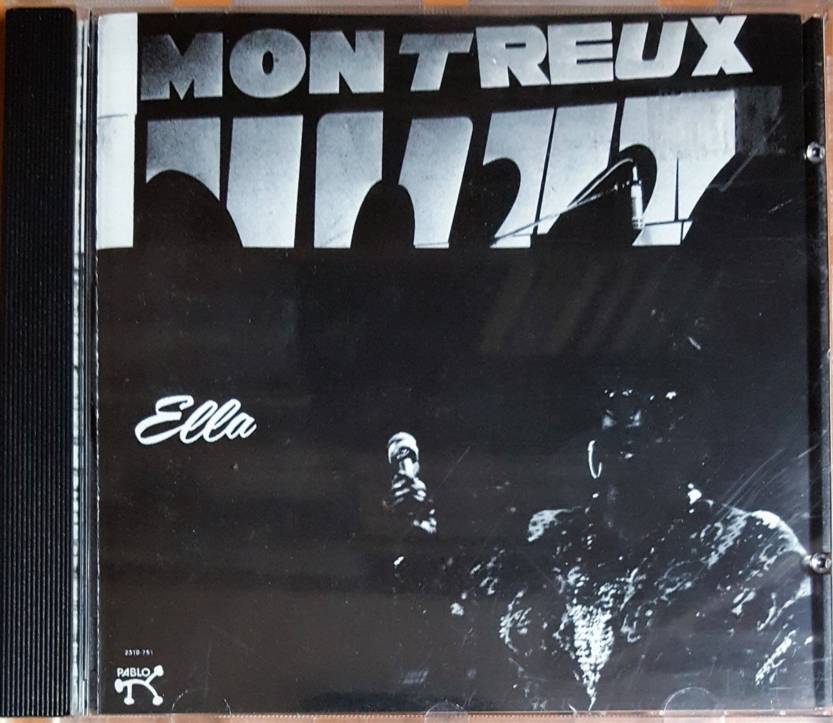 ELLA FITZGERALD - AT THE MONTREUX JAZZ FESTIVAL 1975 (1987) PABLO RECORDS CD 2.EL
