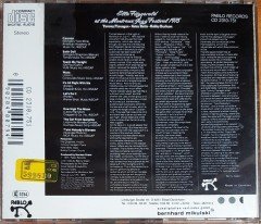 ELLA FITZGERALD - AT THE MONTREUX JAZZ FESTIVAL 1975 (1987) PABLO RECORDS CD 2.EL