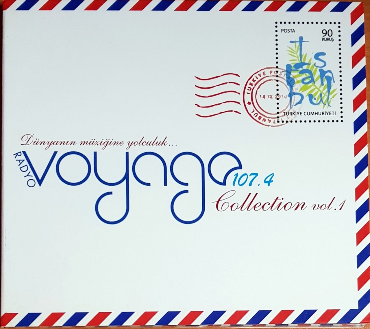 RADYO VOYAGE COLLECTION VOL.1 / SOHA, LUZ CASAL, AL BANO, BUIKA, NORAH JONES, BEBE, HINDI ZAHRA (2010) CD 2.EL