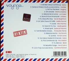 RADYO VOYAGE COLLECTION VOL.1 / SOHA, LUZ CASAL, AL BANO, BUIKA, NORAH JONES, BEBE, HINDI ZAHRA (2010) CD 2.EL