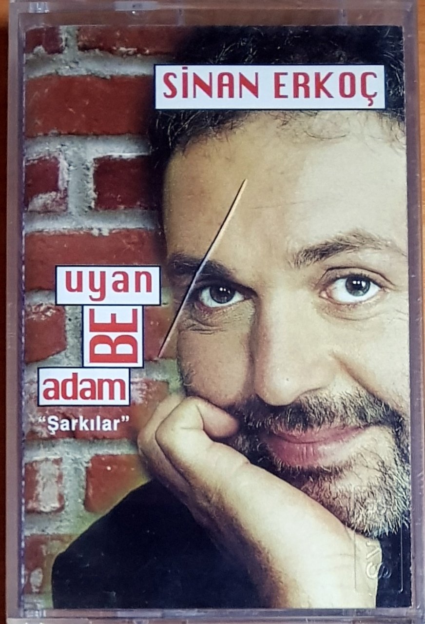 SİNAN ERKOÇ - UYAN BE ADAM (1998) KARMA MÜZİK KASET SIFIR