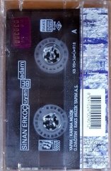 SİNAN ERKOÇ - UYAN BE ADAM (1998) KARMA MÜZİK KASET SIFIR