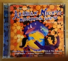 BEST ARABIAN NIGHTS - ÇEŞİTLİ SANATÇILAR (1999) - CD CHEB MAMI NUSRET FATEH ALISHA AMR DIAB 2.EL