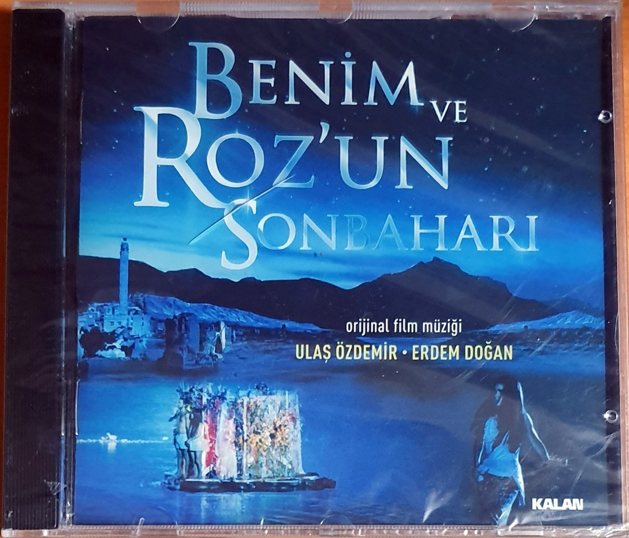 BENİM VE ROZ'UN SONBAHARI / ORJİNAL FİLM MÜZİĞİ: ULAŞ ÖZDEMİR, ERDEM DOĞAN (2009) - CD KALAN MÜZİK SIFIR