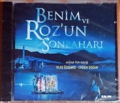 BENİM VE ROZ'UN SONBAHARI / ORJİNAL FİLM MÜZİĞİ: ULAŞ ÖZDEMİR, ERDEM DOĞAN (2009) - CD KALAN MÜZİK SIFIR