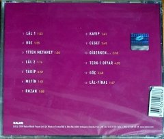 BENİM VE ROZ'UN SONBAHARI / ORJİNAL FİLM MÜZİĞİ: ULAŞ ÖZDEMİR, ERDEM DOĞAN (2009) - CD KALAN MÜZİK SIFIR