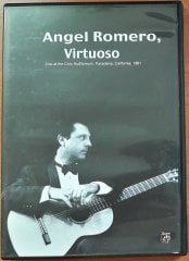 ANGEL ROMERO, VIRTUOSO (1981) - DVD 2.EL