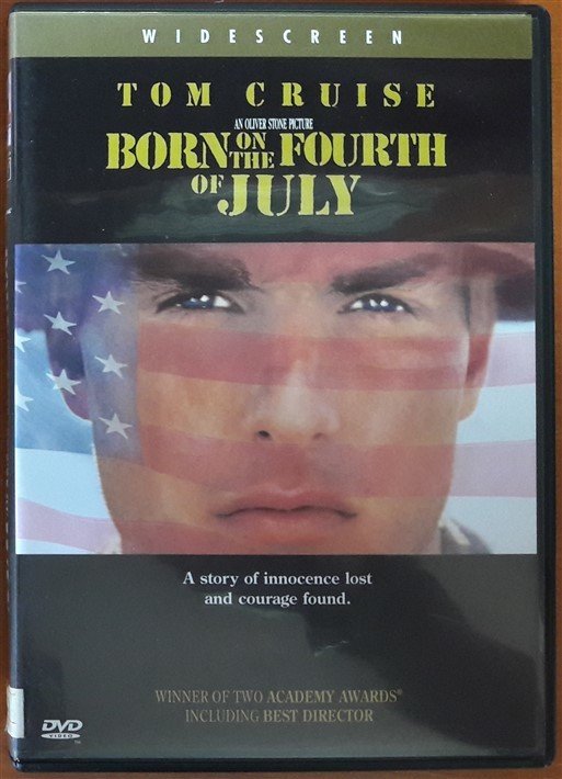 BORN ON THE FOURTH OF JULY - TOM CRUISE - OLIVER STONE - DVD 2.EL TR ALTYAZI YOKTUR