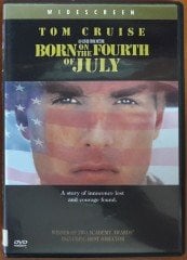 BORN ON THE FOURTH OF JULY - TOM CRUISE - OLIVER STONE - DVD 2.EL TR ALTYAZI YOKTUR