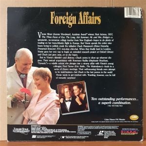 FOREIGN AFFAIRS (1993) - 2.EL LASERDISC