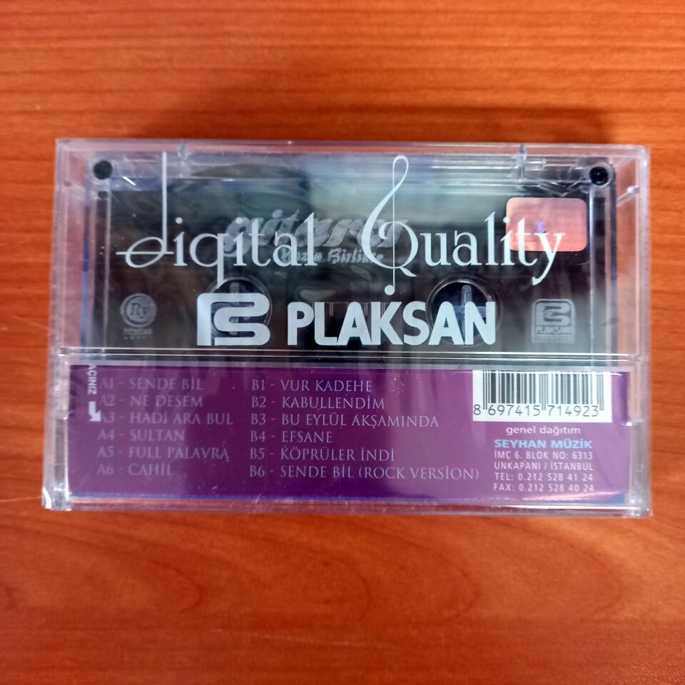 GİTARCI - YAZLA BİRLİKTE (2003) - KASET SIFIR