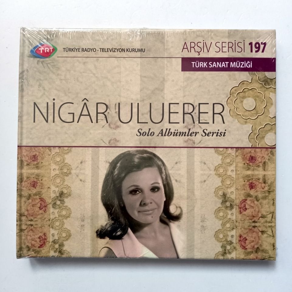 NİGAR ULUERER / TÜRK SANAT MÜZİĞİ / TRT ARŞİV SERİSİ 197 - CD SIFIR