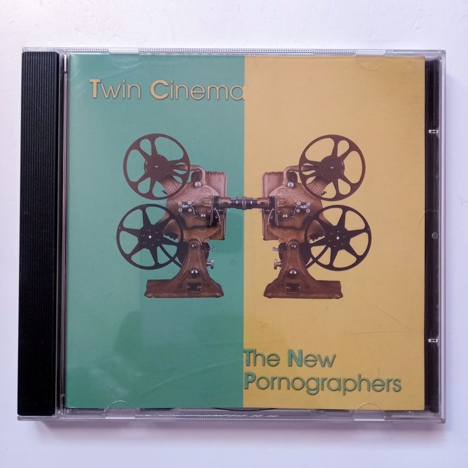 THE NEW PORNOGRAPHERS – TWIN CINEMA (2005) - CD 2.EL