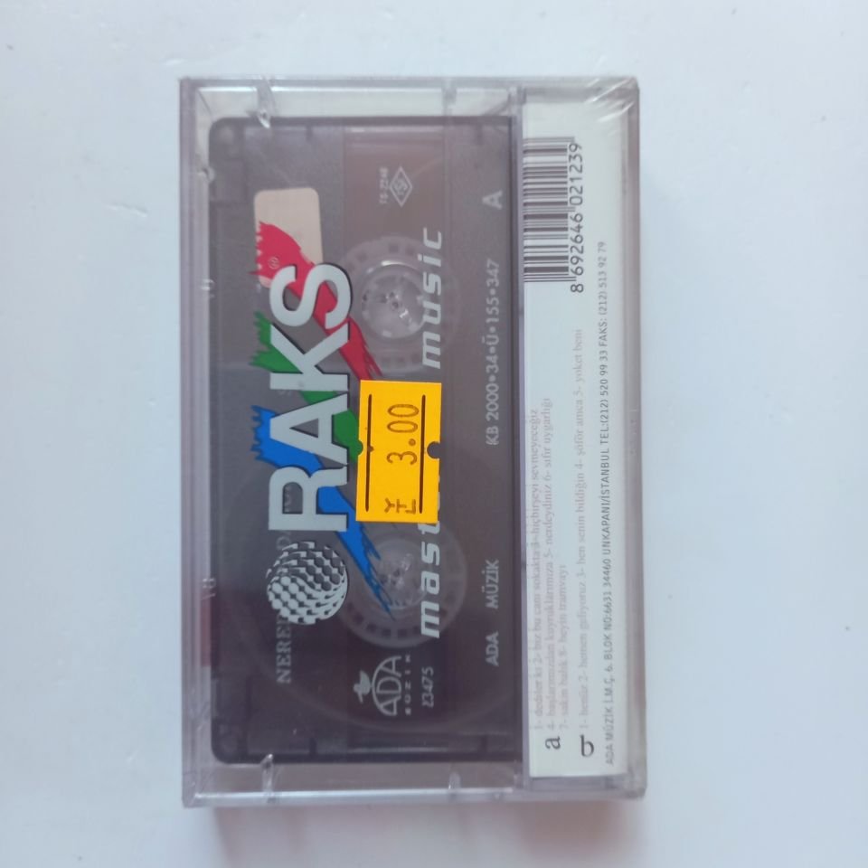 SIFIR – NEREDEORADABURADA (2000) - KASET SIFIR
