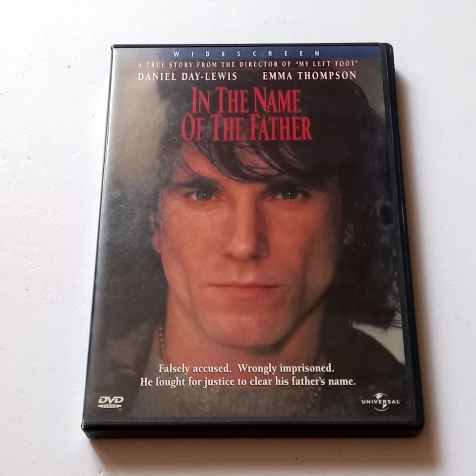 IN THE NAME OF THE FATHER - DANIEL DAY-LEWIS, EMMA THOMPSON, PETE POSTLEWHITE -  YÖN.:JIM SHERIDAN - DVD 1. BÖLGE TÜRKÇE ALTYAZI YOKTUR 2.EL