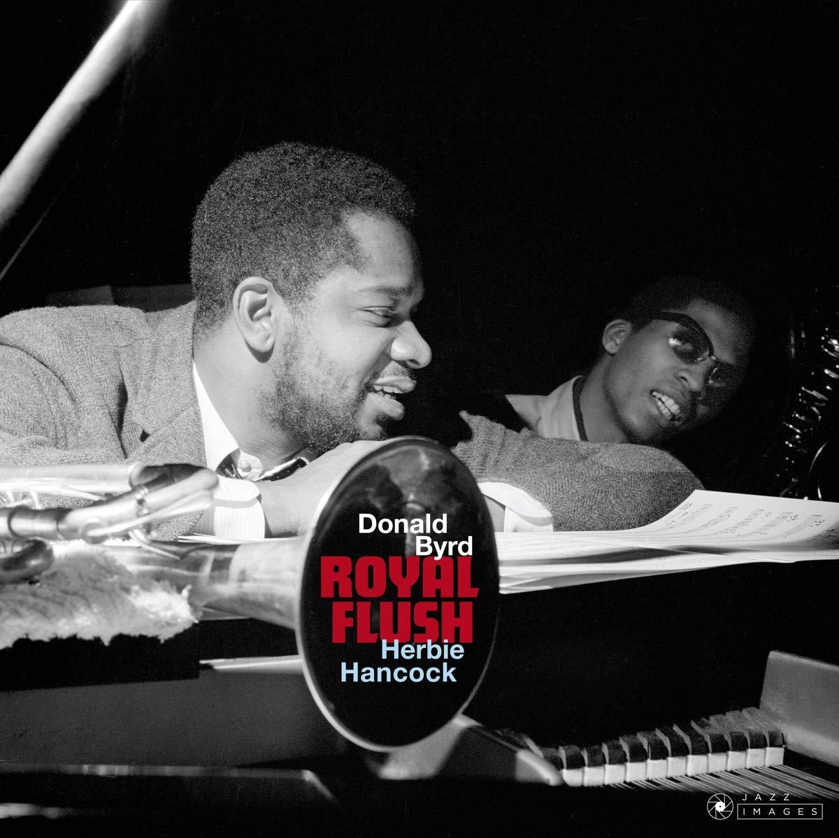 DONALD BYRD & HERBIE HANCOCK - ROYAL FLUSH (1961) - LP 180GR 2019 EDITION SIFIR PLAK