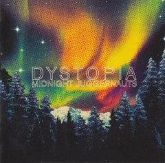 MIDNIGHT JUGGERNAUTS - DYSTOPIA (2008) - CD ELECTRONIC INDIE ROCK 2.EL
