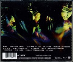 MIDNIGHT JUGGERNAUTS - DYSTOPIA (2008) - CD ELECTRONIC INDIE ROCK 2.EL