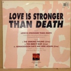 THE THE - LOVE IS STRONGER THAN DEATH 12'' MAXISINGLE 1993 2.EL PLAK