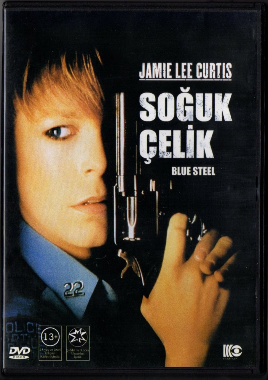 SOĞUK ÇELİK - BLUE STEEL - JAMIE LEE CURTIS - DVD 2.EL