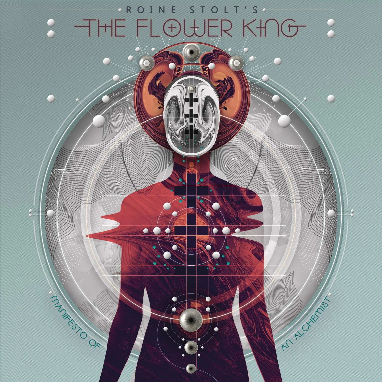 ROINE STOLT'S FLOWER KING - MANIFESTO OF AN  ALCHEMIST (2018) - 2LP INSIDE OUT 180GR SIFIR PLAK