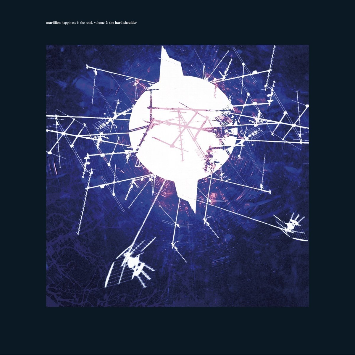 MARILLION - HAPPINESS IS THE ROAD VOL 2 THE HARD SHOULDER (2008) - 2LP 180GR 2017 EDITION SIFIR PLAK