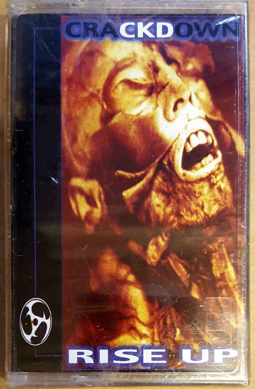 CRACKDOWN - RISE UP CASSETTE MADE IN TURKEY ''NEW''