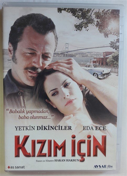 KIZIM İÇİN - YETKİN DİKİNCİLER - EDA ECE - HAKAN HAKSUN - DVD 2.EL