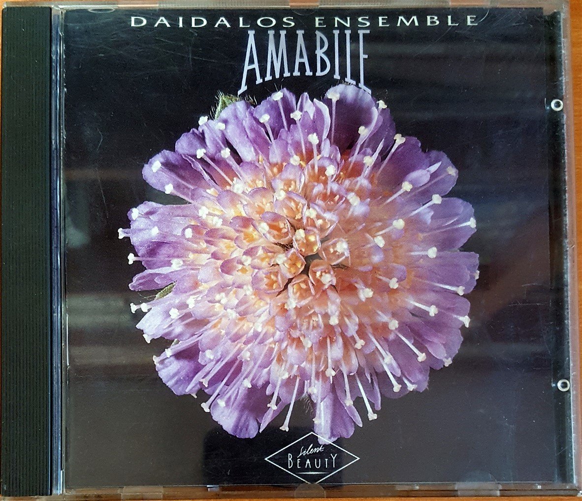 DAIDALOS ENSEMBLE - AMABILE (1989) MADE IN WEST GERMANY CD 2.EL
