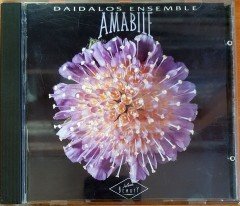 DAIDALOS ENSEMBLE - AMABILE (1989) MADE IN WEST GERMANY CD 2.EL