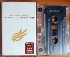 TEN SHARP - EVERYTHING & MORE / THE BEST OF (2000) SONY KASET 2.EL