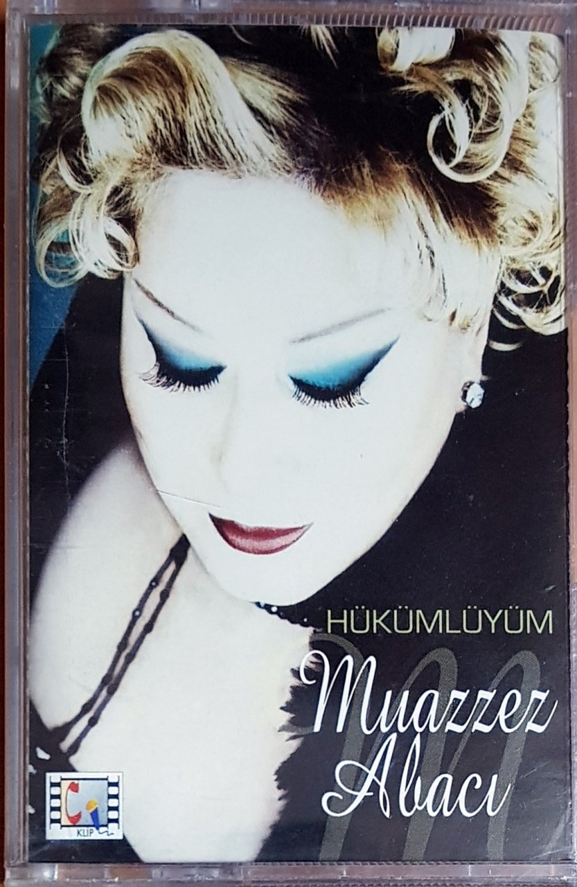 MUAZZEZ ABACI - HÜKÜMLÜYÜM (2001) KLİP MÜZİK KASET SIFIR