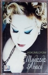 MUAZZEZ ABACI - HÜKÜMLÜYÜM (2001) KLİP MÜZİK KASET SIFIR