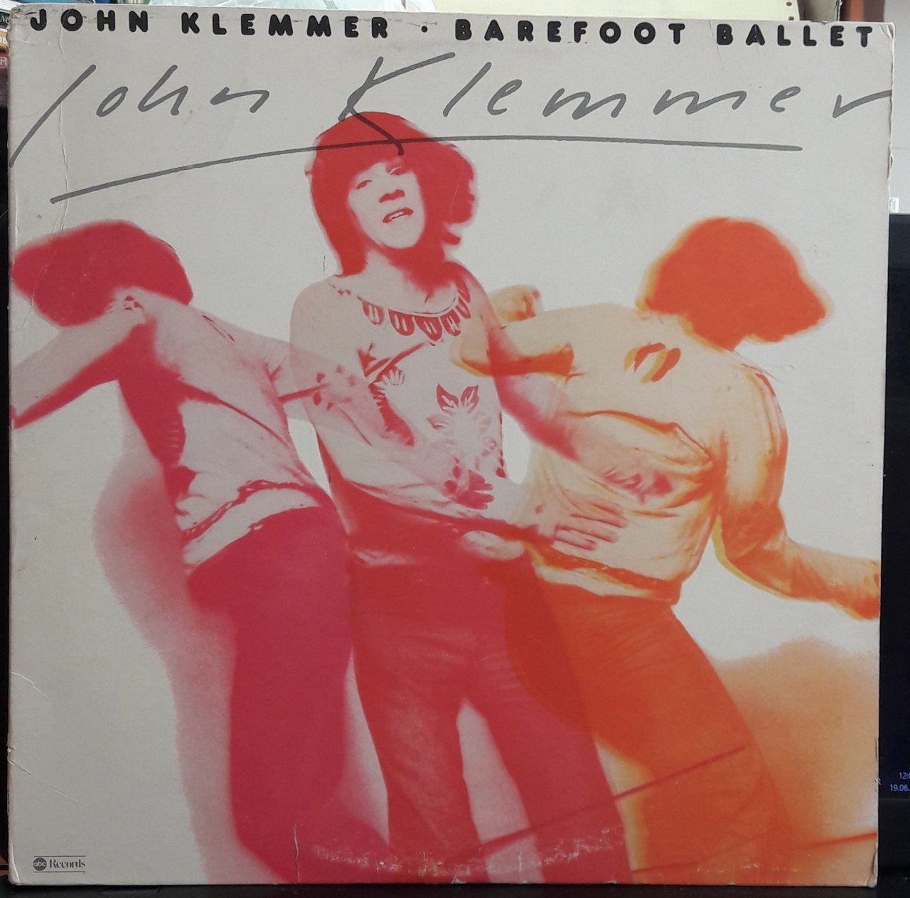 JOHN KLEMMER - BAREFOOT BALLET (1976) - PLAK 2.EL