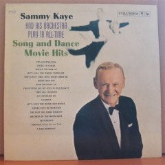 SAMMY KAYE - SONG AND DANCE MOVIE HITS - LP 2.EL PLAK