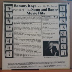 SAMMY KAYE - SONG AND DANCE MOVIE HITS - LP 2.EL PLAK